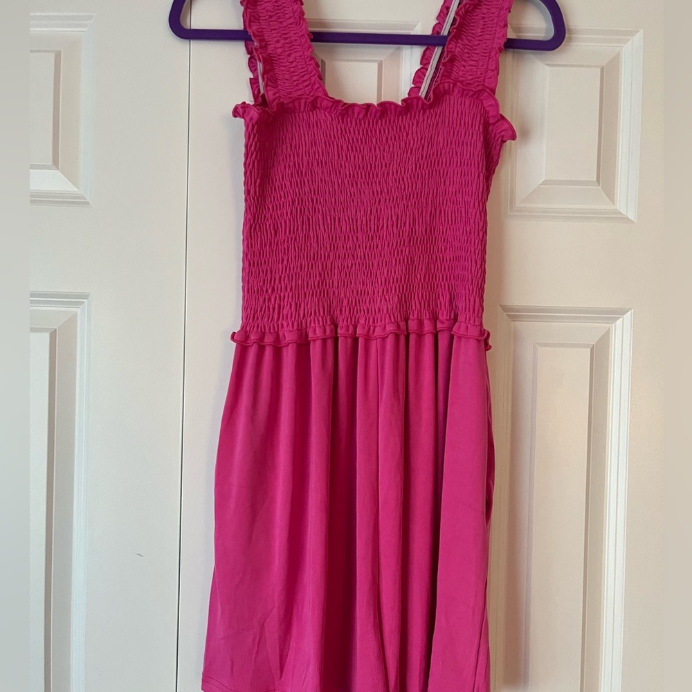 Pink romper